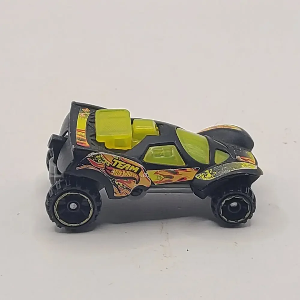 Hot Wheels Da’Kar Black Diecast ATV Mattel McDonalds Toy 2012